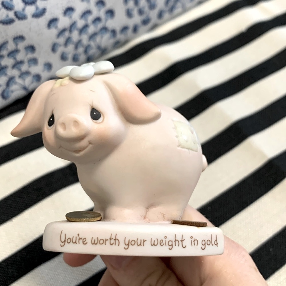 You’re Worth Your Weight In Gold: Vintage 1982 Precious Moments Collectible